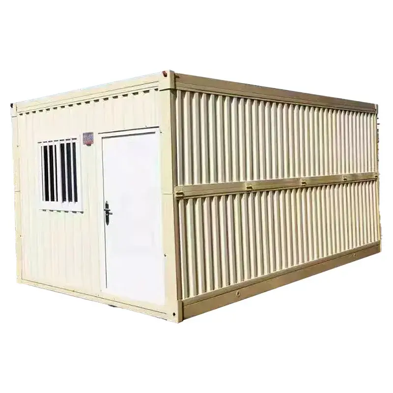 Hot 20ft Expandable Container Home ISO9001 Steel + Sandwich Panel DXH Brand 6