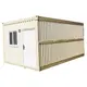 Hot 20ft Expandable Container Home ISO9001 Steel + Sandwich Panel DXH Brand 6