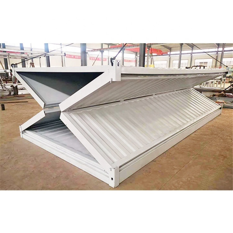 Le conteneur d'expédition préfabriqué bon marché de 20 pieds 40 pieds abrite des maisons pliables préfabriquées pliables portables de luxe à vendre 3