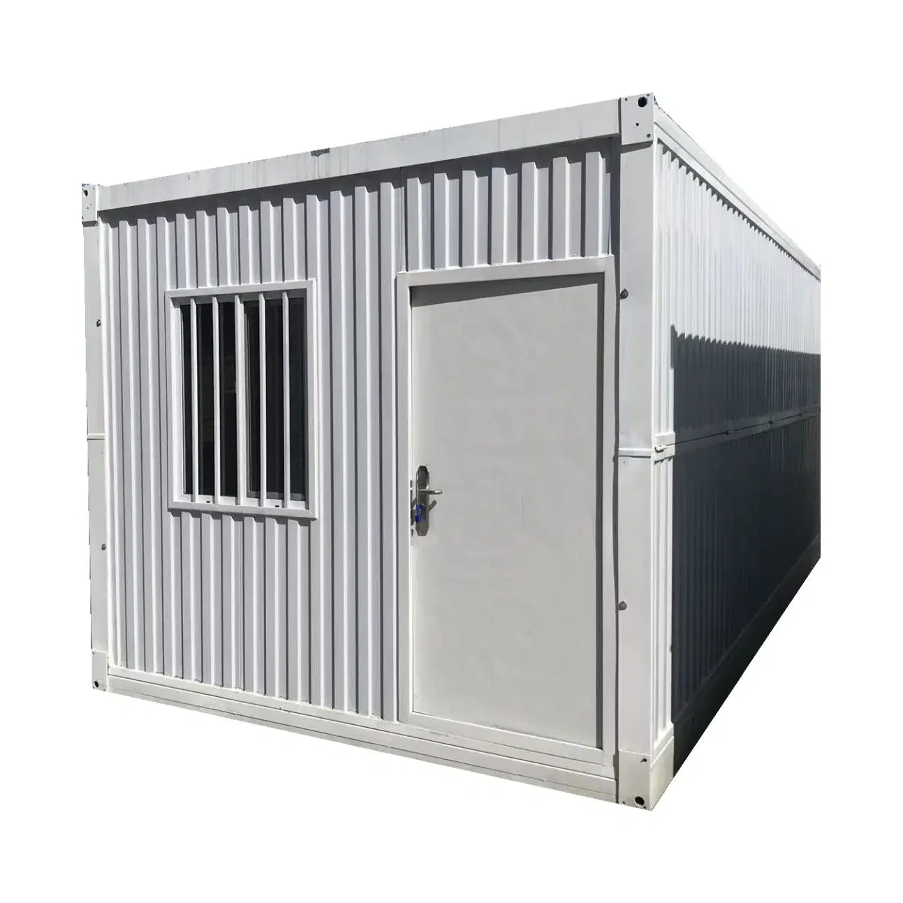 Goedkoop voorafvervaardigde 20ft 40ft verskepinghouerhuise Luukse draagbare uitvou voorafvervaardigde opvoubare huise te koop 1