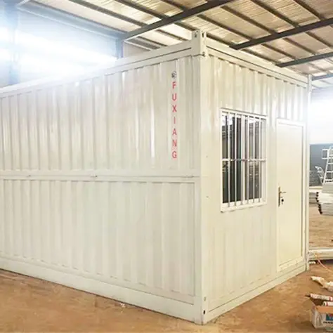 Hot 20ft Expandable Container Home ISO9001 Steel + Sandwich Panel DXH Brand 5
