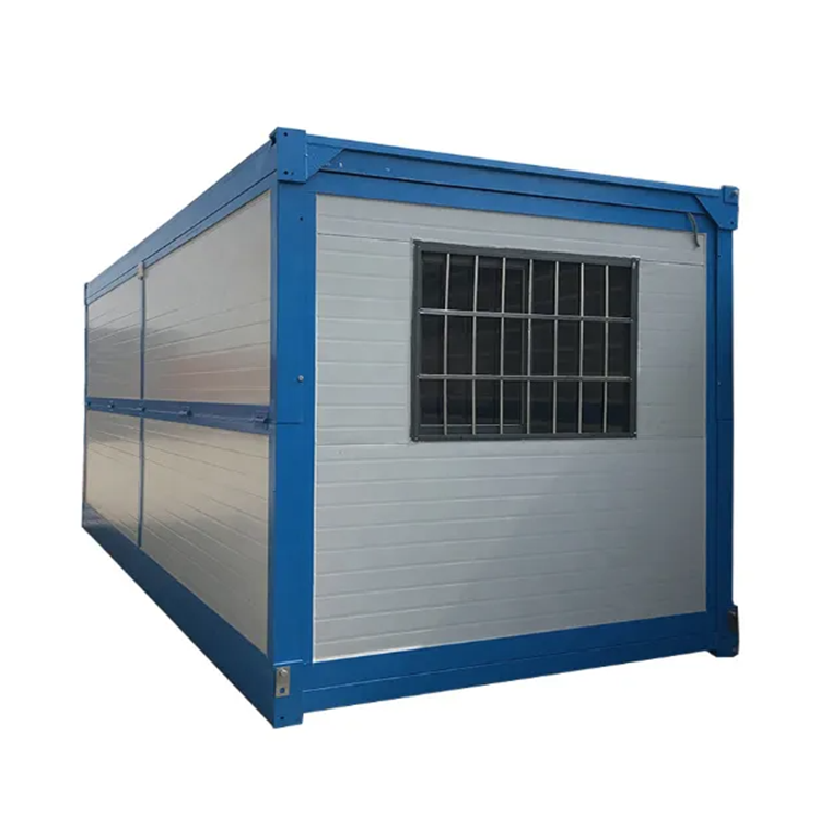Fabriek Prefab mobiel opvouwbaar Tiny Homes Draagbaar opvouwbaar geprefabriceerd containerhuis met slaapkamer 5