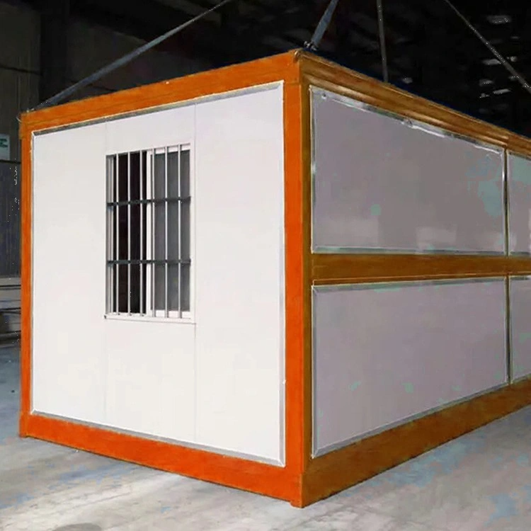 Fabriek Prefab mobiel opvouwbaar Tiny Homes Draagbaar opvouwbaar geprefabriceerd containerhuis met slaapkamer 2