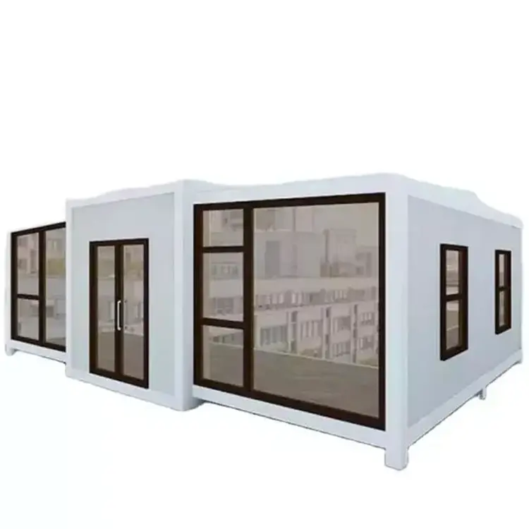 Wholesale Container House Expandable 20FT/40FT Customized DXH Brand 2