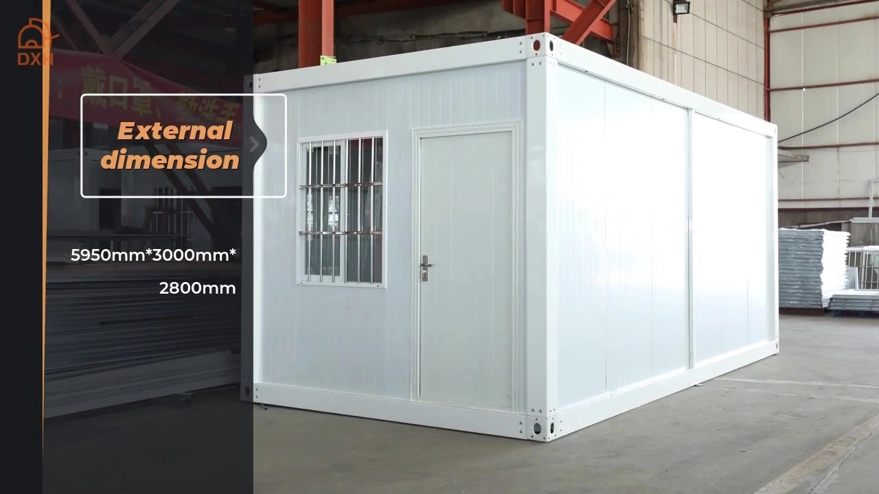 Afneembaar containerhuis van hoge kwaliteit, gunstige prijs 1