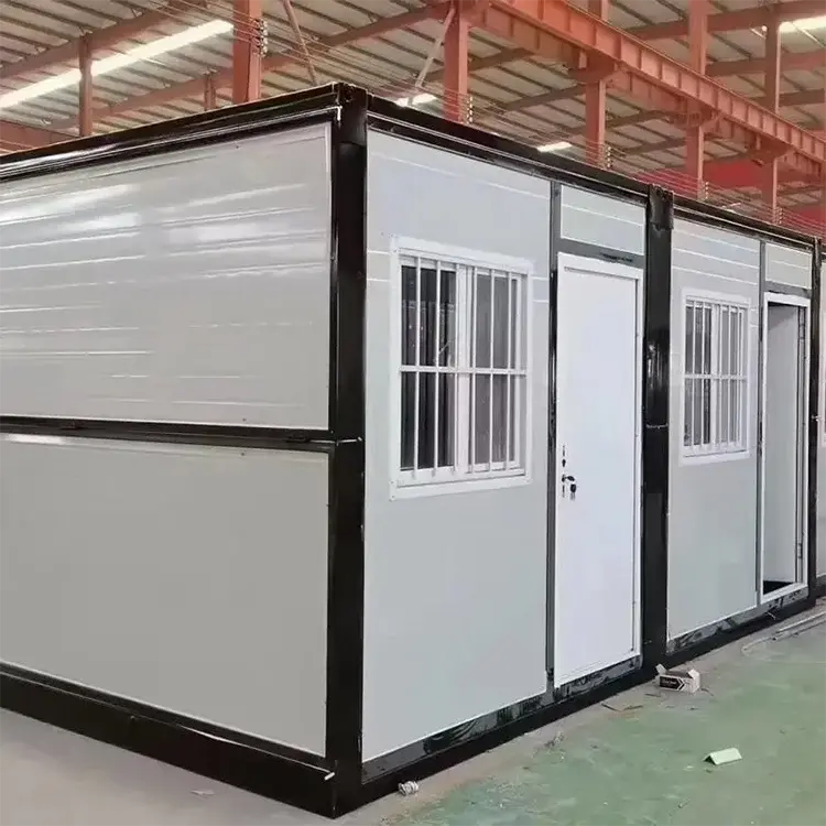 Fold Out Container House DXH Brand Steel + Sandwich Panel Multi-function 10-15days 3