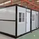 Fold Out Container House DXH Brand Steel + Sandwich Panel Multi-function 10-15days 3