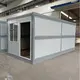 Fold Out Container House DXH Brand Steel + Sandwich Panel Multi-function 10-15days 6