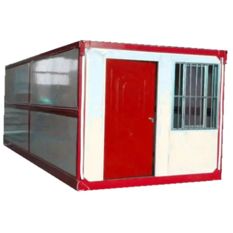 Fold Out Container House DXH Brand Steel + Sandwich Panel Multi-function 10-15days 4