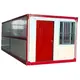 Fold Out Container House DXH Brand Steel + Sandwich Panel Multi-function 10-15days 4