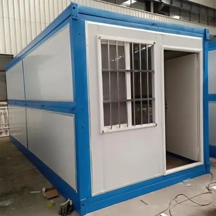 Fold Out Container House DXH Brand Steel + Sandwich Panel Multi-function 10-15days 2