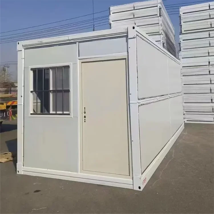 Factory Competitive Price Luxury Easy Assemble Mobile Foldable Container Prefab House Collapsible Prefabricated Homes 2
