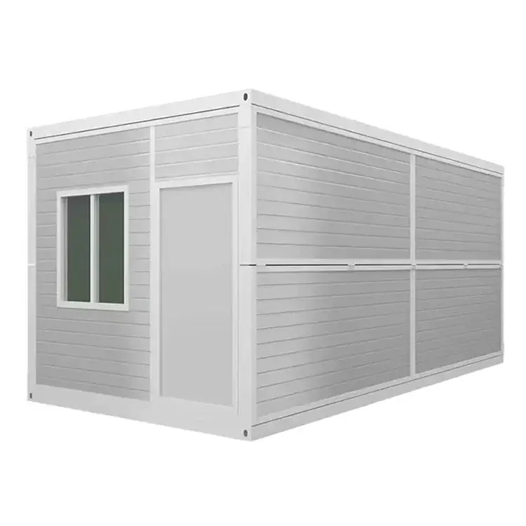 Collapsible House Container DXH-CONTAINER DXH Brand Steel + Sandwich Panel 2