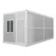 Collapsible House Container DXH-CONTAINER DXH Brand Steel + Sandwich Panel 2