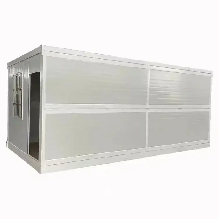 Collapsible House Container DXH-CONTAINER DXH Brand Steel + Sandwich Panel 3