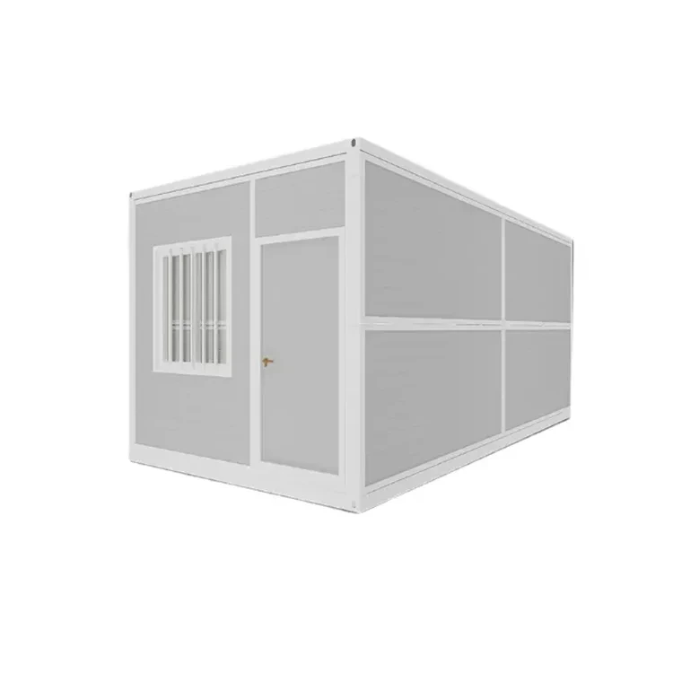 Fabrika Özel Minik Prefabrik Katlanabilir Oranı Evler Raf Katlanır Bölmeler Prefabrik Ev Konteyner Satılık Ev 1