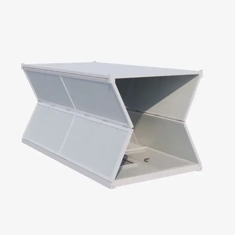Collapsible House Container DXH-CONTAINER DXH Brand Steel + Sandwich Panel 5