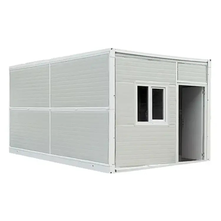 Collapsible House Container DXH-CONTAINER DXH Brand Steel + Sandwich Panel 4