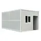 Collapsible House Container DXH-CONTAINER DXH Brand Steel + Sandwich Panel 4