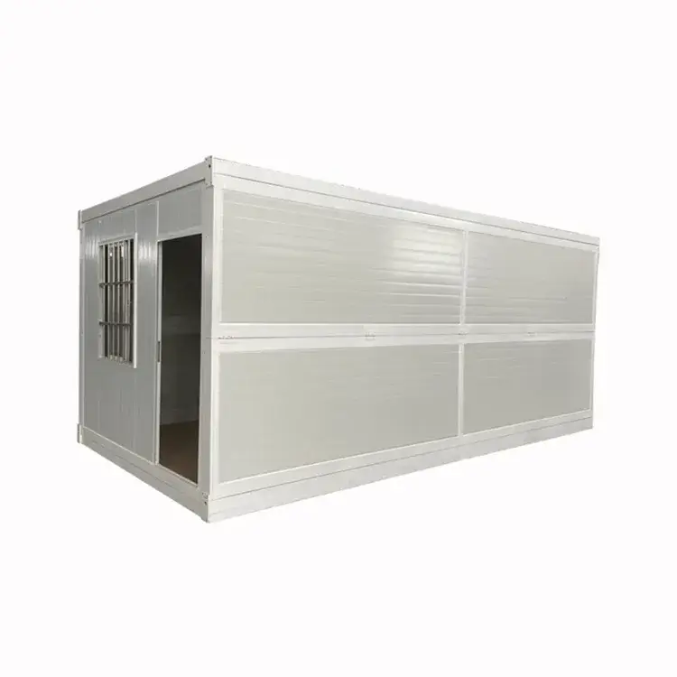 Collapsible House Container DXH-CONTAINER DXH Brand Steel + Sandwich Panel 6