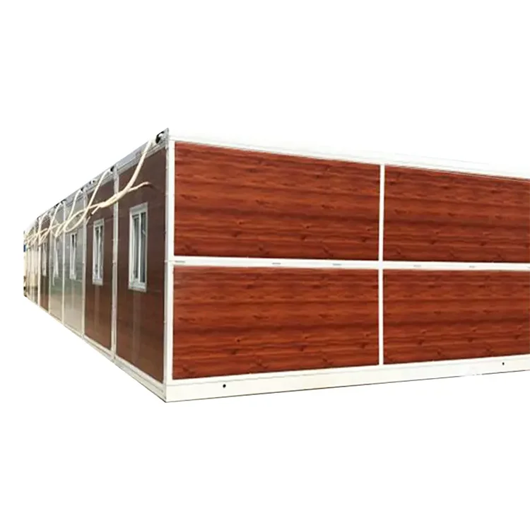 Proveedor de casas prefabricadas plegables prefabricadas personalizadas de 20 40 45 100 pies Casas prefabricadas plegables portátiles de lujo de China 3