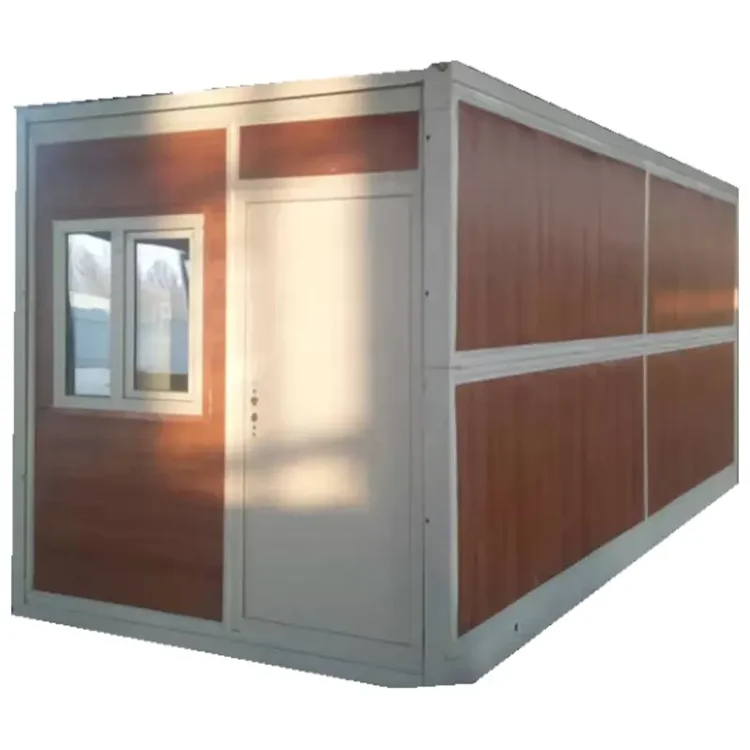 Proveedor de casas prefabricadas plegables prefabricadas personalizadas de 20 40 45 100 pies Casas prefabricadas plegables portátiles de lujo de China 5