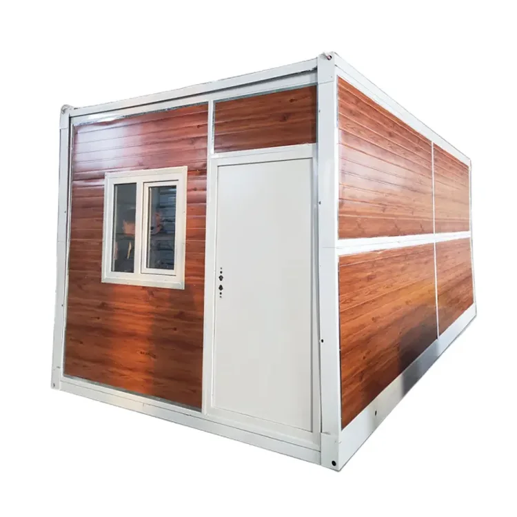 Proveedor de casas prefabricadas plegables prefabricadas personalizadas de 20 40 45 100 pies Casas prefabricadas plegables portátiles de lujo de China 4