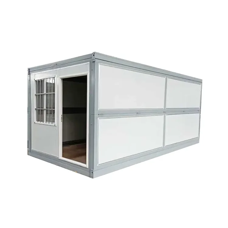 Atacado personalizado pré-fabricado dobrável portátil casa dobrável 20 pés recipiente pré-fabricado casa resistência a furacões 1