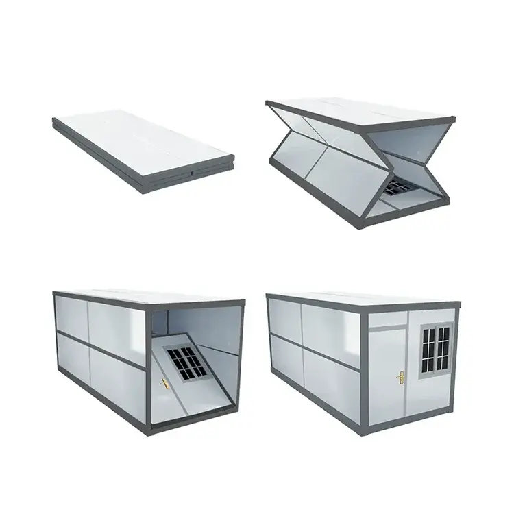 Fold Up Container Homes Bulk Buy Online Technical Support DXH 3