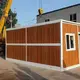 Artificial Foldable Container House Price List | DXH 4