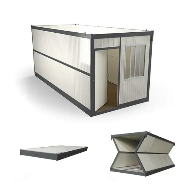 Artificial Foldable Container House Price List | DXH 2