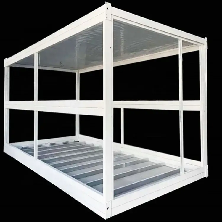 Artificial Foldable Container House Price List | DXH 7
