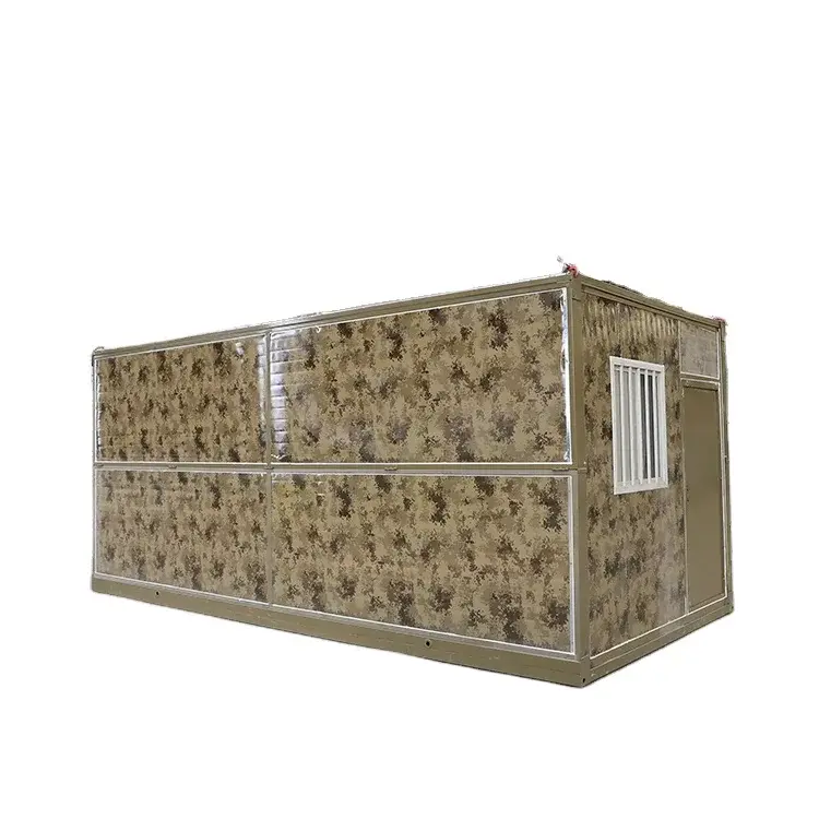 DXH - Foldable Container Homes 20FT/40FT Customized Container Houses Home 2
