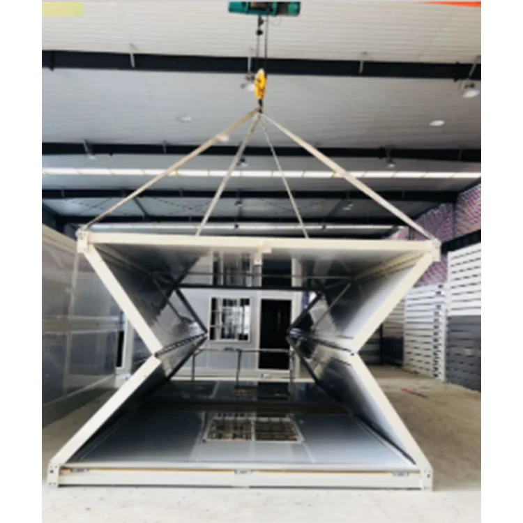 Factory Prefabbed Folding Prefab Home Gate Design Fold Out Small Storage Container Prefabricated House Complete With Kitchen 6
