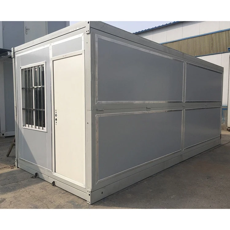 Factory Prefabbed Folding Prefab Home Gate Design Fold Out Small Storage Container Prefabricated House Complete With Kitchen 3
