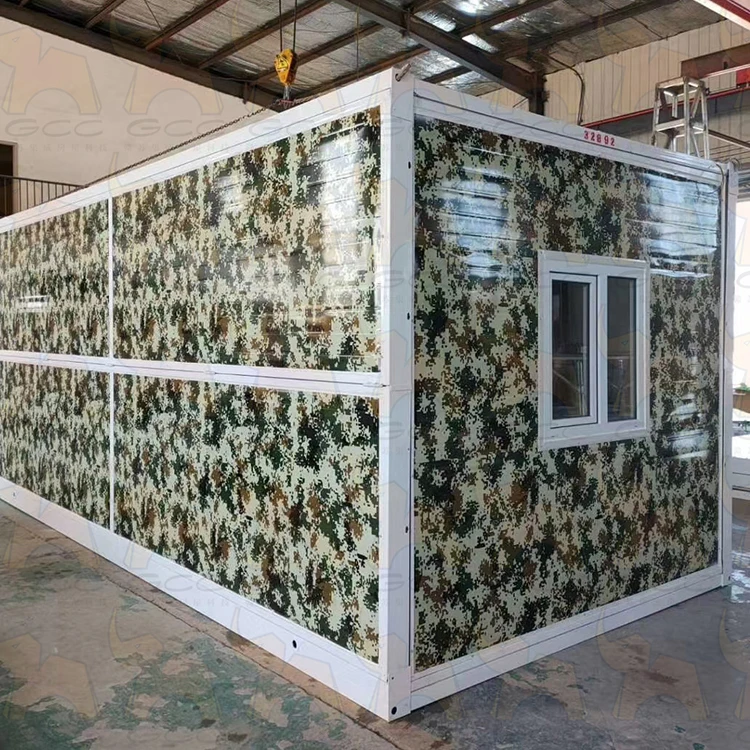 Hersteller-kundenspezifisches tragbares Haus-Fertig-faltbares Behälter-Häuser-Fertighaus 10ft 20ft 40ft 3