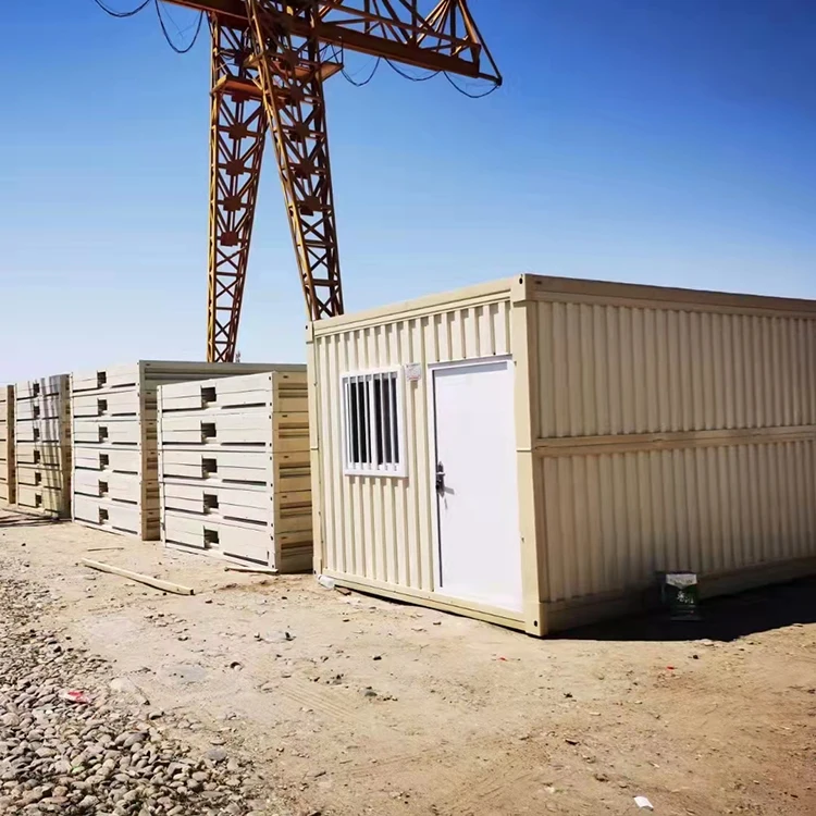 Fabrik maßgeschneiderte vorgefertigte günstigste australische Standard-A-Stil faltbare Versandcontainer vorgefertigte Hausteilerhäuser 5