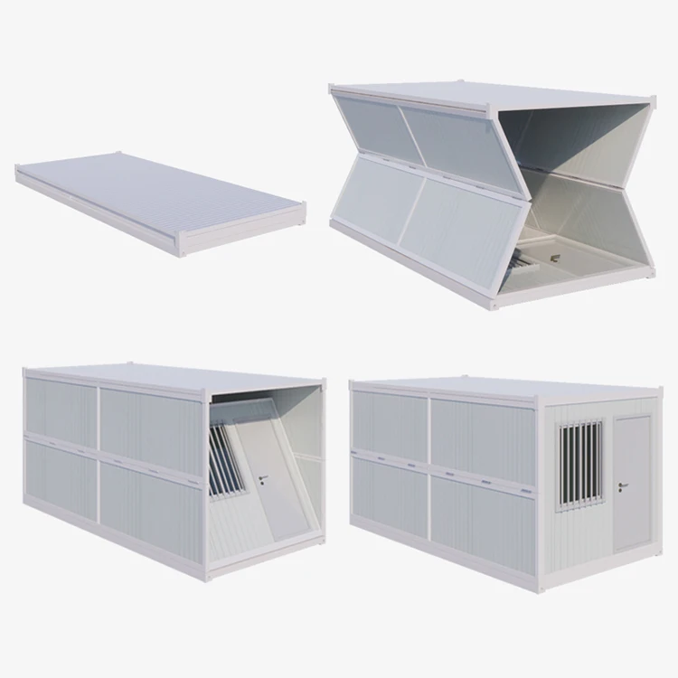 Manufactured Assembled Mobile Prefabricated Foldable Container Home Prefab House Made In China For Australia Standard 2