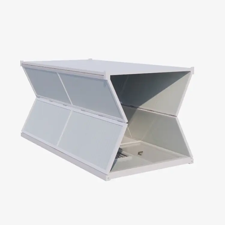 Fold Out Shipping Container Homes for Personal Use Sandwich Panel Door Or Customized Apartment 5
