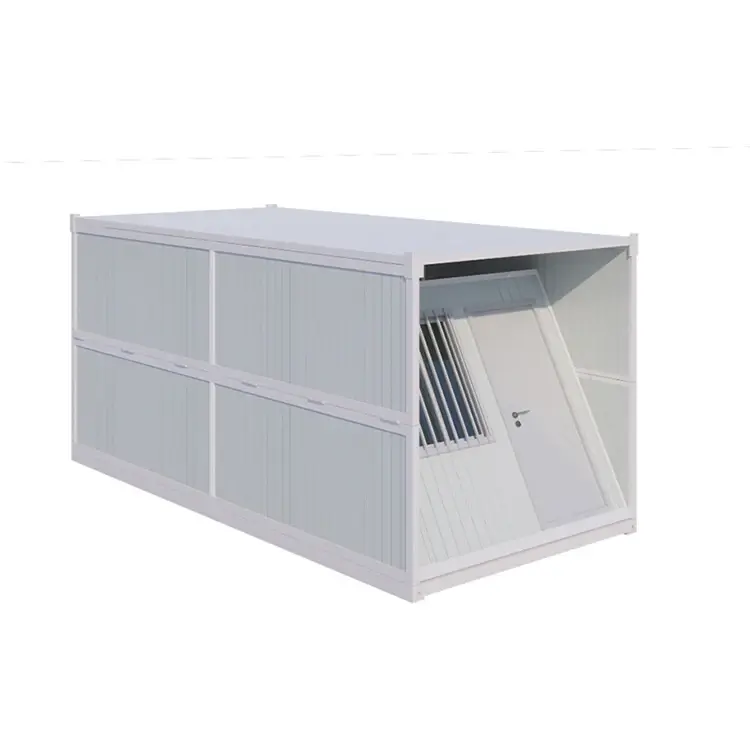 Fold Out Shipping Container Homes for Personal Use Sandwich Panel Door Or Customized Apartment 6