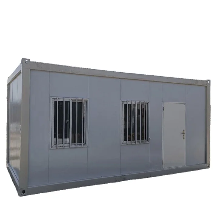Faltcontainerhaus – Geräumiges, zweistöckiges Haus mit 3 Schlafzimmern 1
