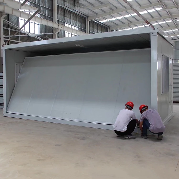 Faltcontainerhaus – Geräumiges, zweistöckiges Haus mit 3 Schlafzimmern 4