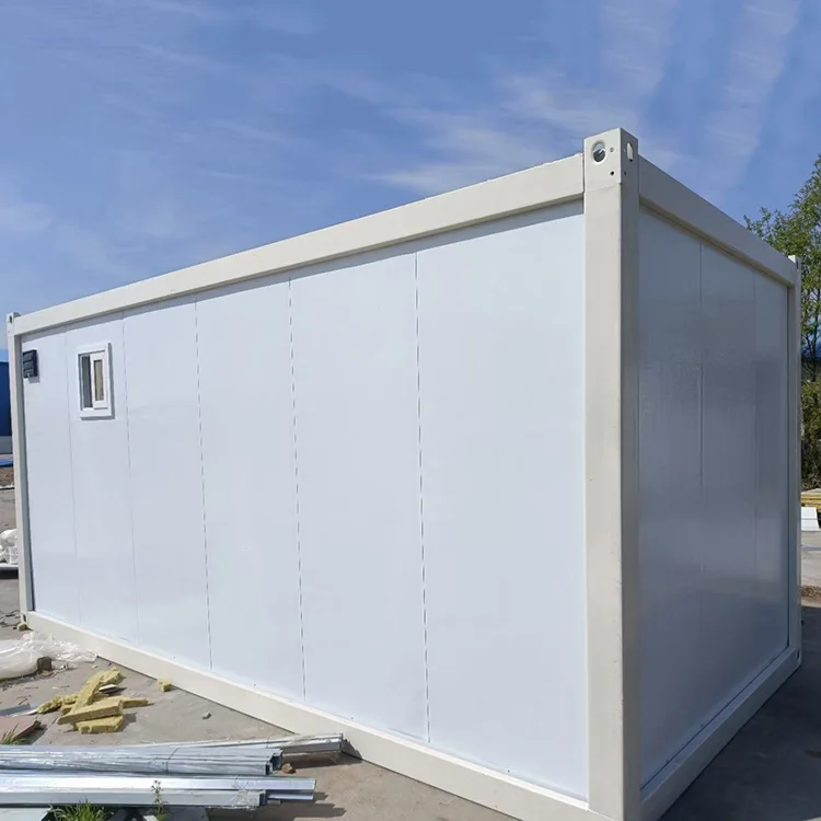 Faltcontainerhaus – Geräumiges, zweistöckiges Haus mit 3 Schlafzimmern 3