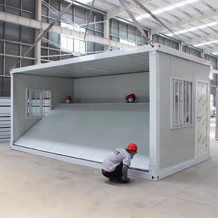 Hot Sale Fold Out Container House Suppliers Newest 7