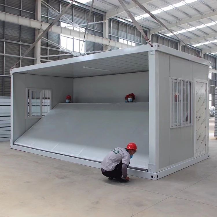 Faltcontainerhaus – Geräumiges, zweistöckiges Haus mit 3 Schlafzimmern 6
