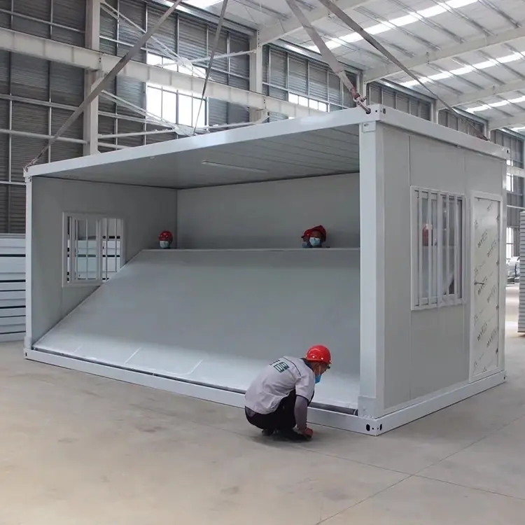 Hot Sale Fold Out Container House Suppliers Newest 6
