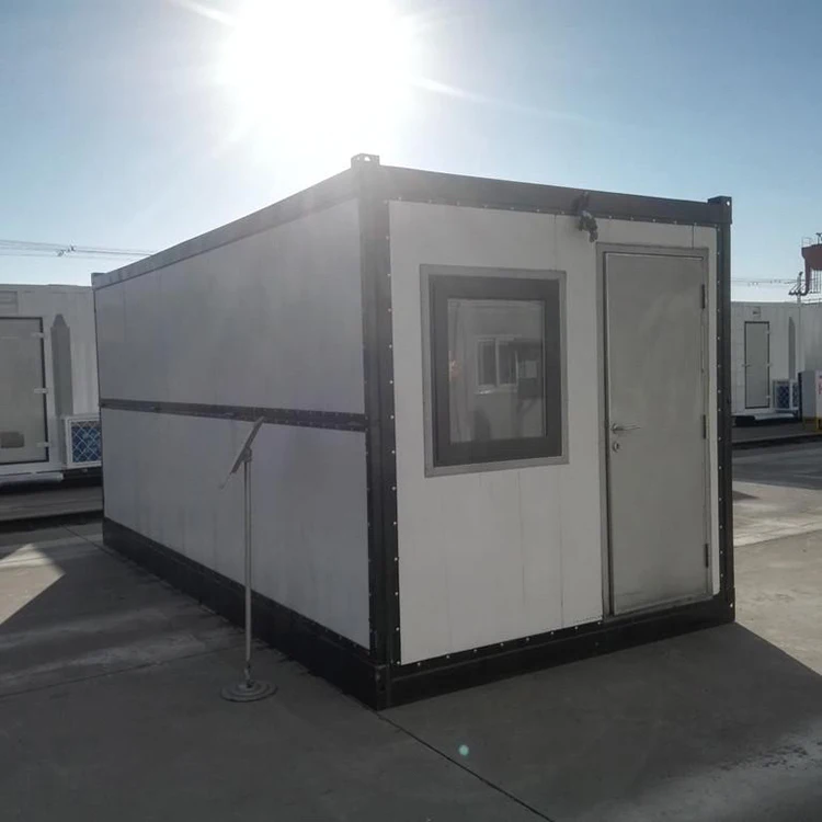 Luxuriöses faltbares Containerhaus: konkurrenzfähiger Fabrikpreis, zusammenklappbar & vorgefertigt 4