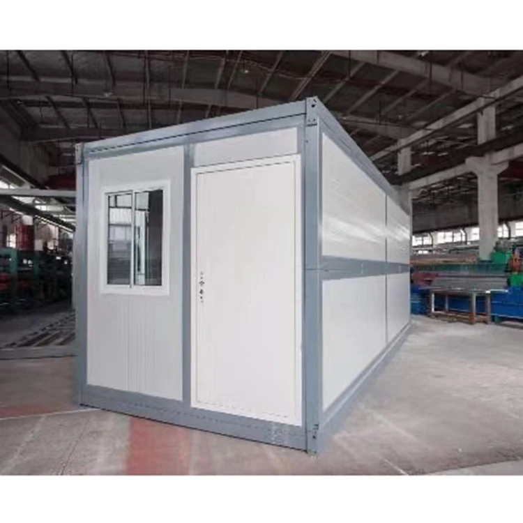Luxuriöses faltbares Containerhaus: konkurrenzfähiger Fabrikpreis, zusammenklappbar & vorgefertigt 6