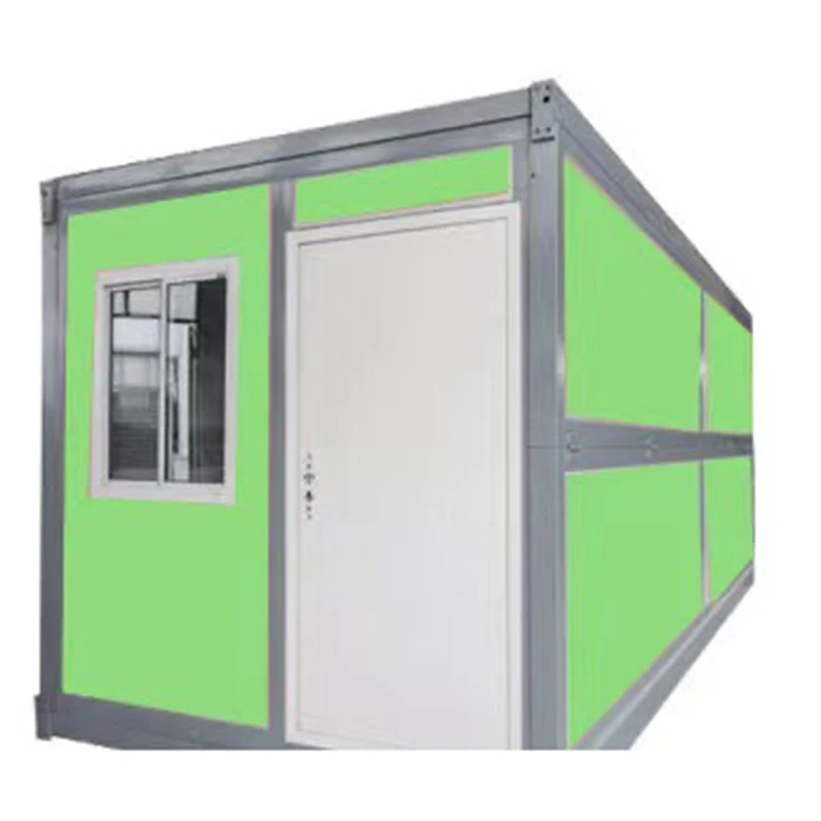 Luxuriöses faltbares Containerhaus: konkurrenzfähiger Fabrikpreis, zusammenklappbar & vorgefertigt 5