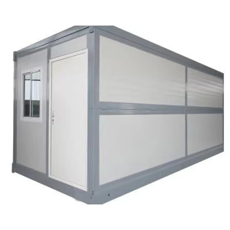 Luxuriöses faltbares Containerhaus: konkurrenzfähiger Fabrikpreis, zusammenklappbar & vorgefertigt 1